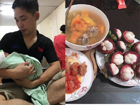 Mẹ hai con than thở muốn bỏ chồng khi cãi nhau, chị em nhìn sang mâm cơm cữ lập tức hỏi điều này