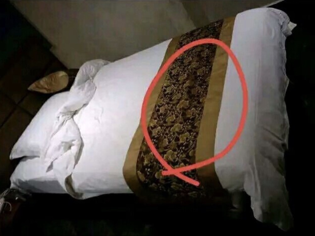 Phát hiện công dụng mới của khăn trải ngang giường khách sạn, chàng trai trẻ khiến dân mạng được phen cười bò-1