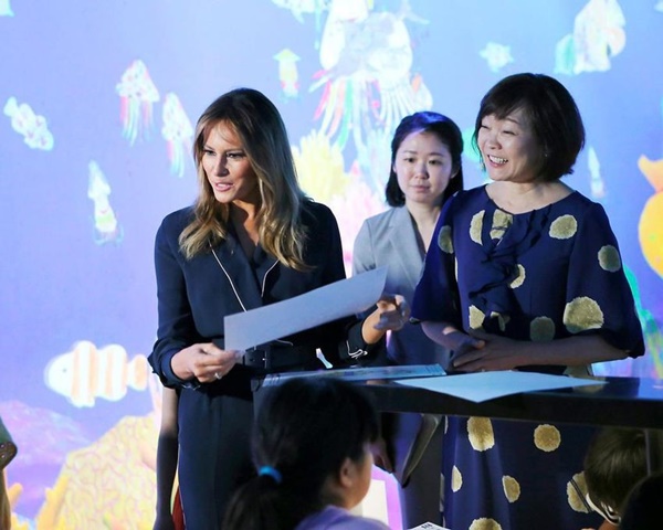 Không phải Hoàng hậu Masako, đây mới là người phụ nữ quyền lực được truyền thông và dân chúng ca ngợi khi tiếp đón Đệ nhất phu nhân Mỹ tới Nhật Bản-3
