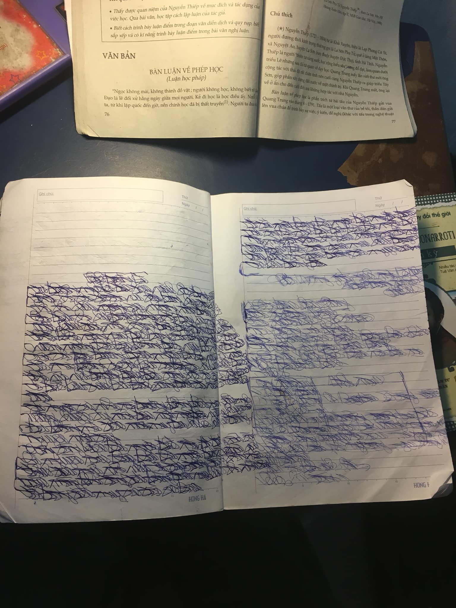 Choáng váng trước chữ viết như luyện bùa của em trai, chị gái nhờ cộng đồng mạng dịch hộ và cái kết bất ngờ-1