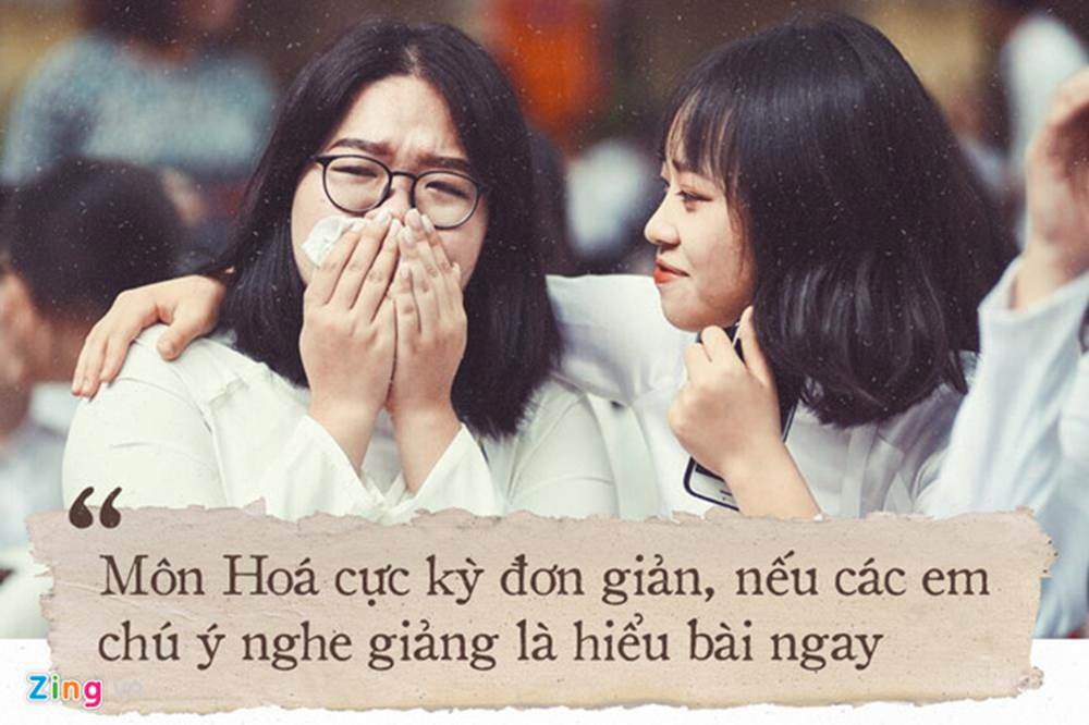 Môn Hoá dễ lắm và những câu nói quen thuộc cộp mác thầy cô-2