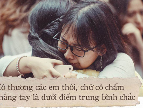 Trường người ta trong truyền thuyết: Thầy cô tự tay pha vitamin, đính kèm sticker công thức đáng yêu cho học sinh uống mùa thi-2