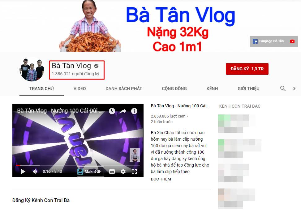 Biết Bà Tân Vlog nổi tiếng lắm rồi, nhưng có cả các cháu lớn thế này thì thật bất ngờ làm sao-1
