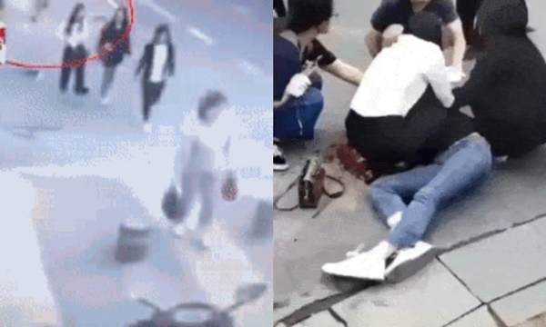 Người phụ nữ đang đi dạo tự nhiên bị một người đàn ông đâm liên tiếp giữa đường và nguyên nhân khiến mọi người tranh cãi trên MXH-3
