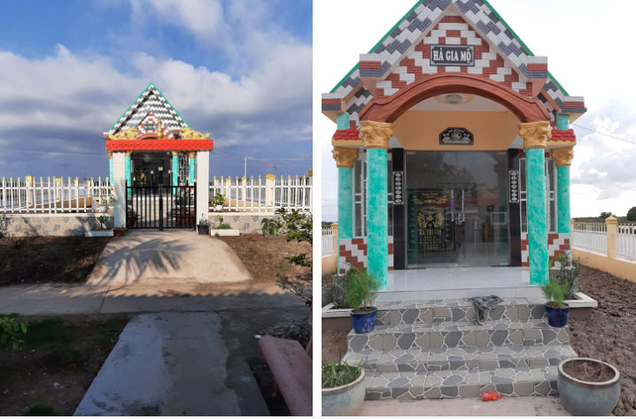 Ngôi nhà mộ đầy đủ tiện nghi khiến dân mạng xôn xao và nỗi lòng cậu con trai muốn chuộc lỗi với người mẹ quá cố-1