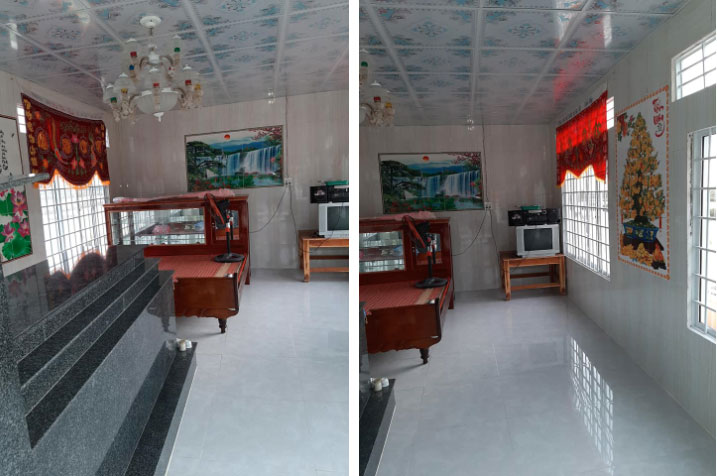 Ngôi nhà mộ đầy đủ tiện nghi khiến dân mạng xôn xao và nỗi lòng cậu con trai muốn chuộc lỗi với người mẹ quá cố-2