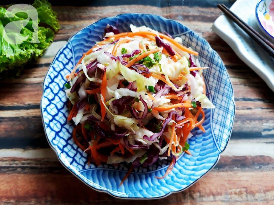Phòng ung thư, giảm mỡ máu cực hiệu quả chỉ với món salad có giá chưa tới 20k/đĩa-5
