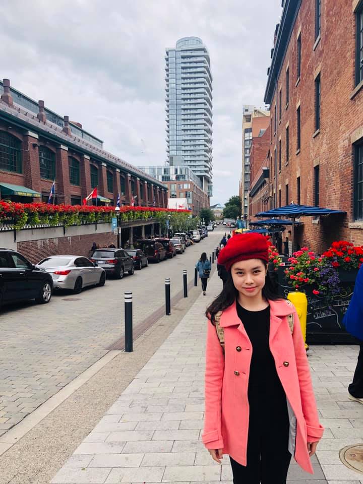 Cận cảnh nhan sắc cuốn hút và gout thời trang cực kỳ trẻ trung của Trà My - nữ chính 13 tuổi phim Vợ ba-15