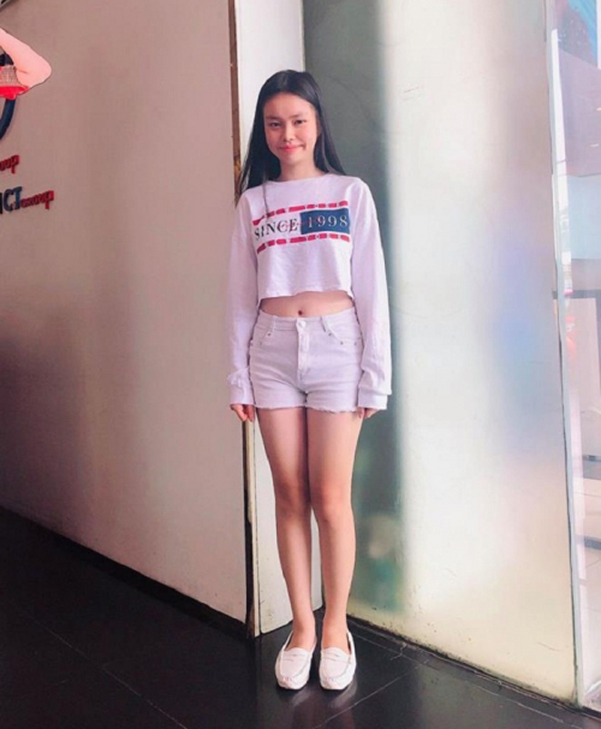 Cận cảnh nhan sắc cuốn hút và gout thời trang cực kỳ trẻ trung của Trà My - nữ chính 13 tuổi phim Vợ ba-16