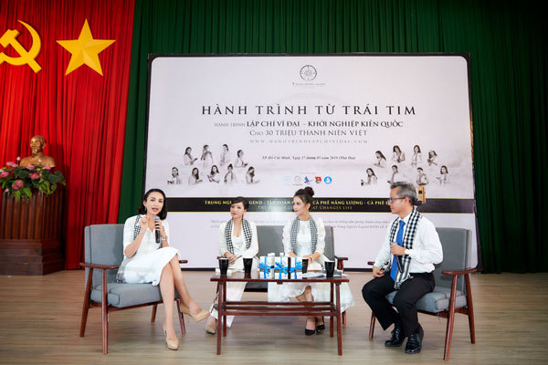 Hoa hậu Ngọc Diễm: ‘Sách quý tạo nền tảng vững chắc cho tương lai’-2