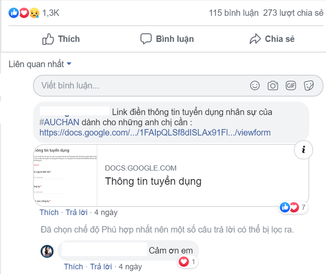 Sếp Auchan đăng đàn tìm việc cho nhân viên: Cuộc chia tay nhân văn và trọn vẹn-3