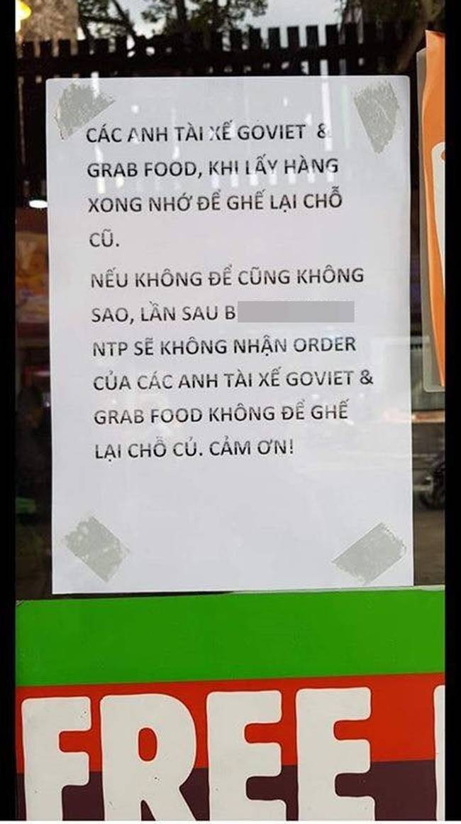 Tiệm đồ ăn nhanh nổi tiếng bị hàng nghìn người đồng loạt đánh giá 1 sao vì phân biệt đối xử với tài xế công nghệ-1