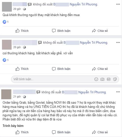 Tiệm đồ ăn nhanh nổi tiếng bị hàng nghìn người đồng loạt đánh giá 1 sao vì phân biệt đối xử với tài xế công nghệ-5