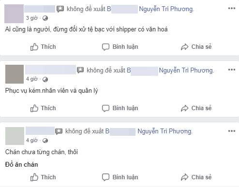 Tiệm đồ ăn nhanh nổi tiếng bị hàng nghìn người đồng loạt đánh giá 1 sao vì phân biệt đối xử với tài xế công nghệ-6