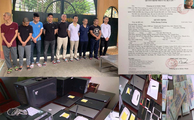 Phá đường dây đánh bạc khủng lên đến hơn 4000 tỷ đồng-1