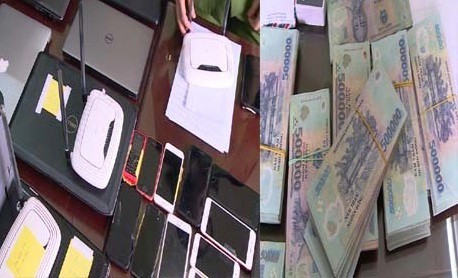 Phá đường dây đánh bạc khủng lên đến hơn 4000 tỷ đồng-2