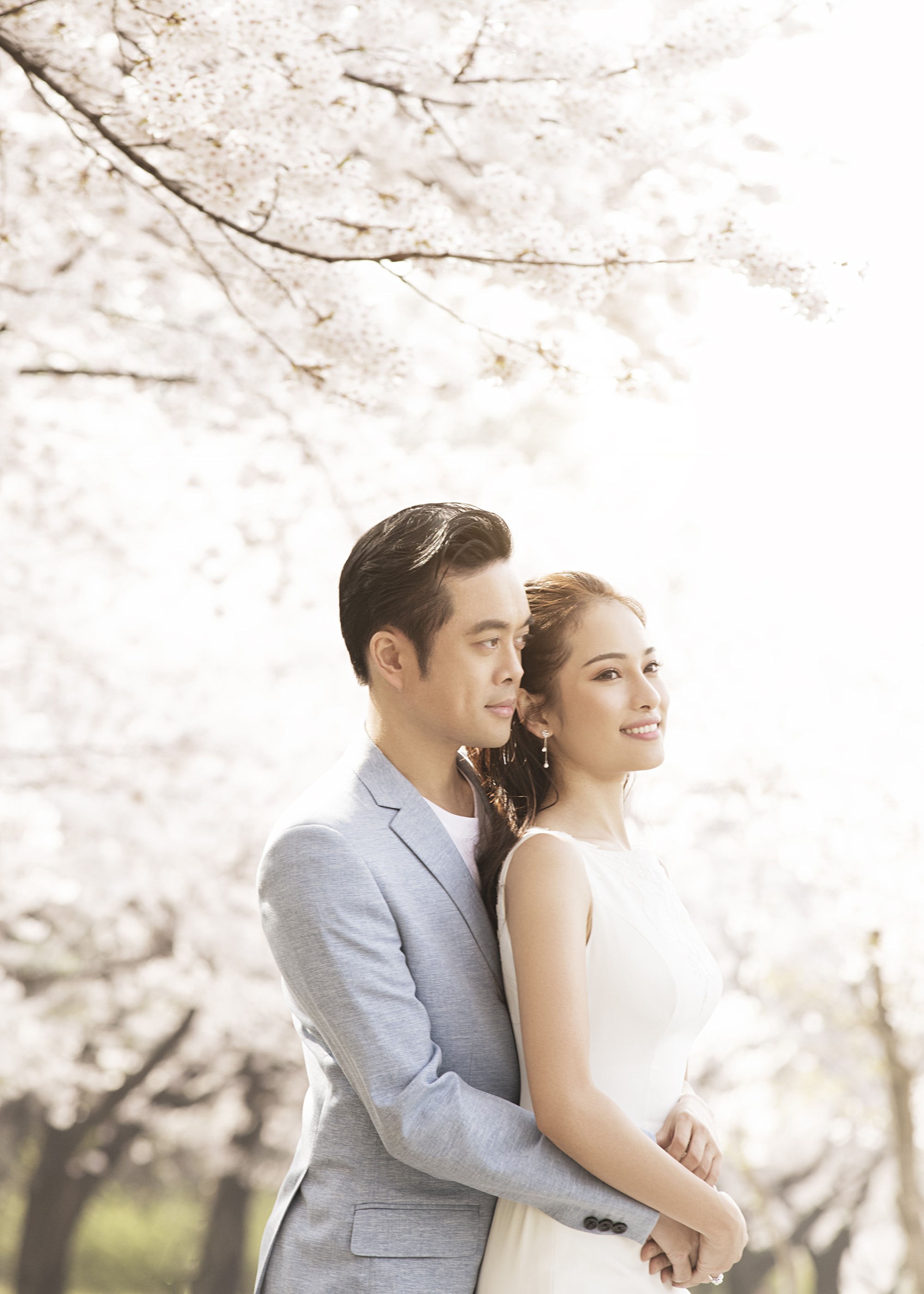 Ảnh cưới đẹp như phim chụp tại Hàn Quốc của Dương Khắc Linh và vợ trẻ kém 13 tuổi-5