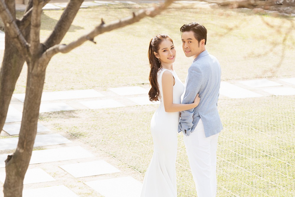 Ảnh cưới đẹp như phim chụp tại Hàn Quốc của Dương Khắc Linh và vợ trẻ kém 13 tuổi-7