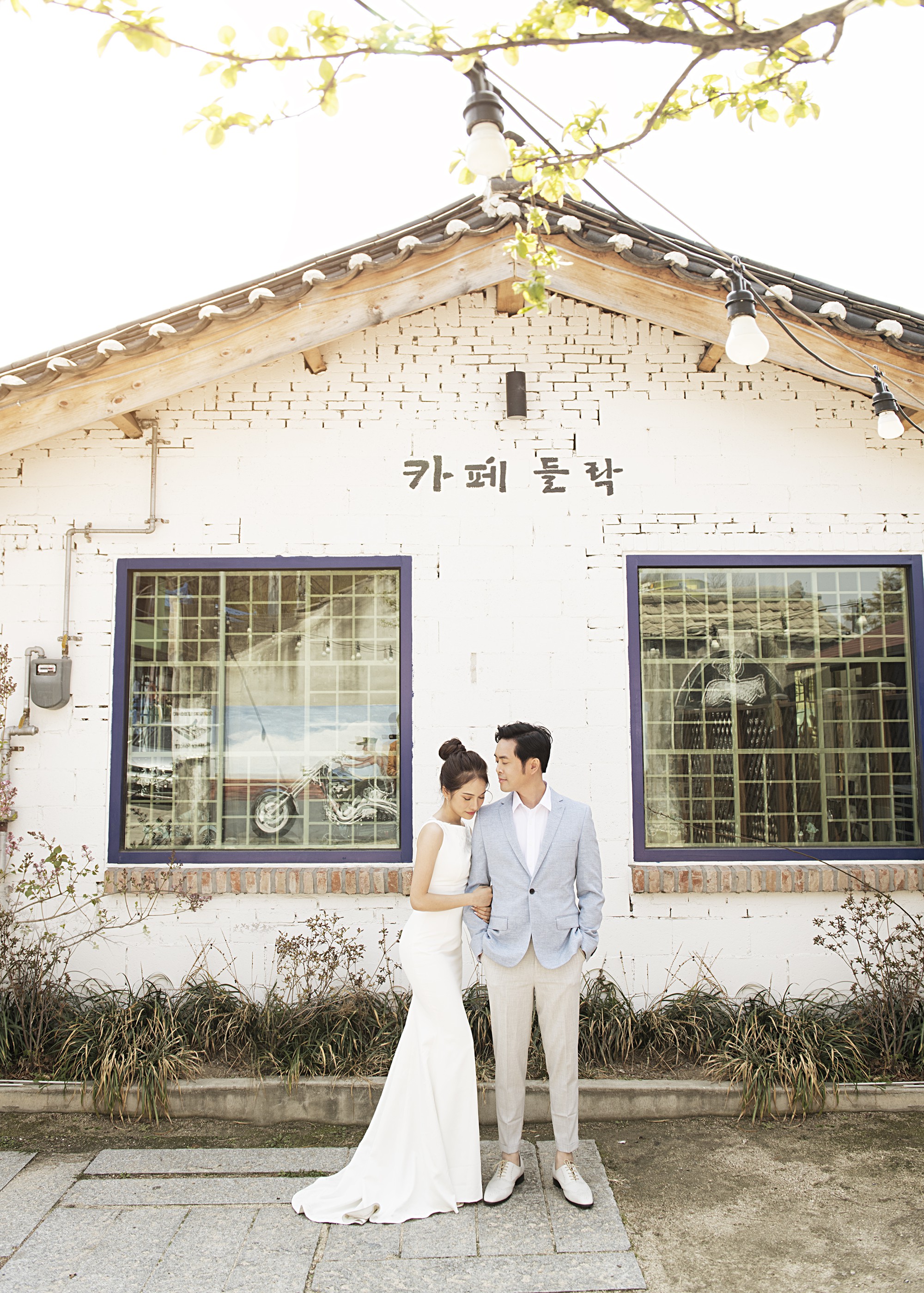 Ảnh cưới đẹp như phim chụp tại Hàn Quốc của Dương Khắc Linh và vợ trẻ kém 13 tuổi-8