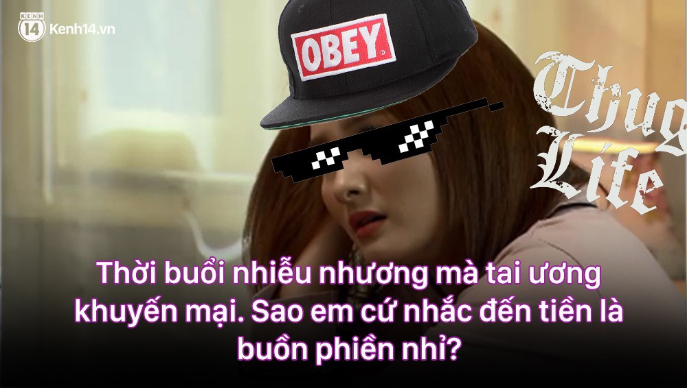 12 màn lộng ngôn, chửi như hát hay của rapper Bảo Thanh trong Về Nhà Đi Con: Tiện đường cũng không đi với tiện nhân!-10