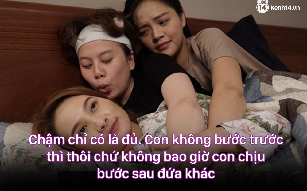 12 màn lộng ngôn, chửi như hát hay của rapper Bảo Thanh trong Về Nhà Đi Con: Tiện đường cũng không đi với tiện nhân!-11