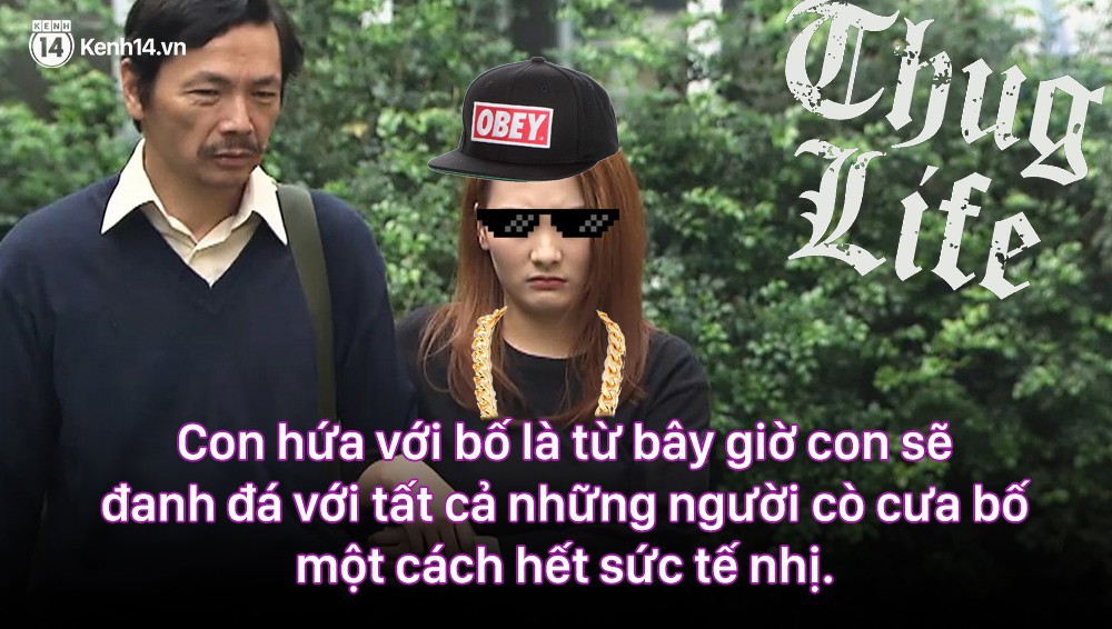 12 màn lộng ngôn, chửi như hát hay của rapper Bảo Thanh trong Về Nhà Đi Con: Tiện đường cũng không đi với tiện nhân!-12