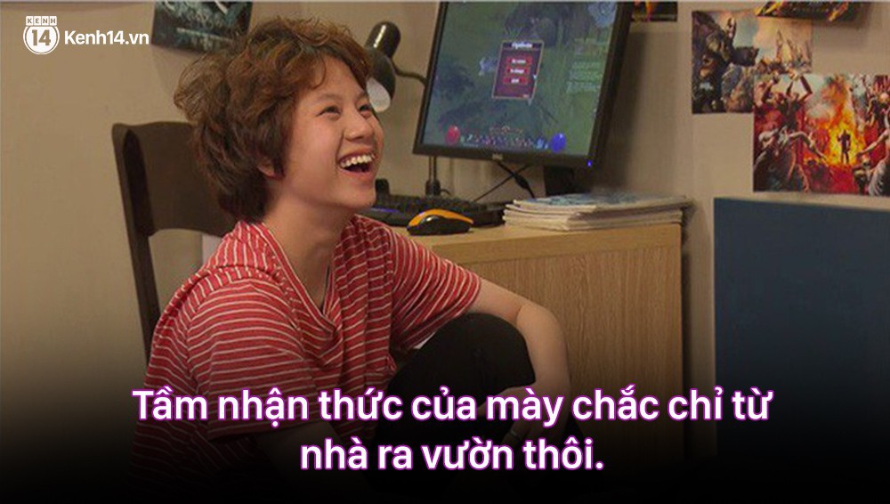 12 màn lộng ngôn, chửi như hát hay của rapper Bảo Thanh trong Về Nhà Đi Con: Tiện đường cũng không đi với tiện nhân!-13