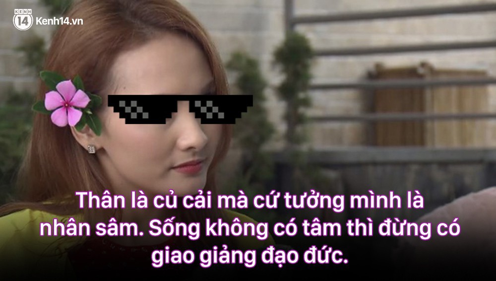 12 màn lộng ngôn, chửi như hát hay của rapper Bảo Thanh trong Về Nhà Đi Con: Tiện đường cũng không đi với tiện nhân!-4
