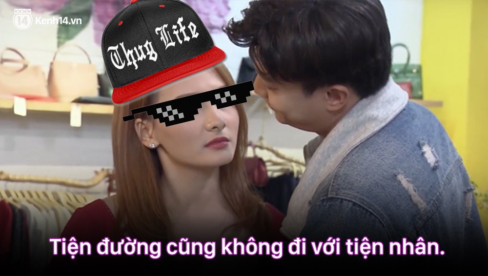 12 màn lộng ngôn, chửi như hát hay của rapper Bảo Thanh trong Về Nhà Đi Con: Tiện đường cũng không đi với tiện nhân!-7