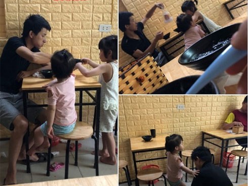 Dắt díu 2 con gái đi ăn chè để vợ được ngủ một giấc ngon lành, ông chồng khiến hội chị em nhao nhao ngợi khen