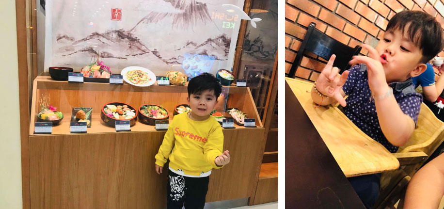 4 tuổi đã biết giúp mẹ nấu cơm, rửa bát, cậu nhóc khiến các mẹ hào hứng đặt gạch nhận làm con rể-1