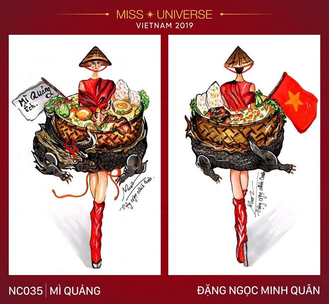 Hoàng Thuỳ sốc với bộ trang phục mà người thiết kế đưa cô lên ... bàn thờ ngồi-7