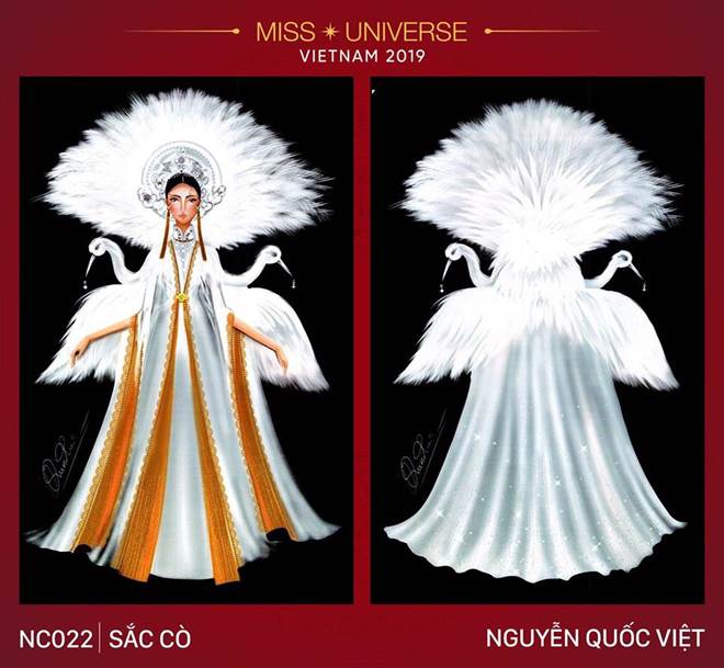 Hoàng Thuỳ sốc với bộ trang phục mà người thiết kế đưa cô lên ... bàn thờ ngồi-8