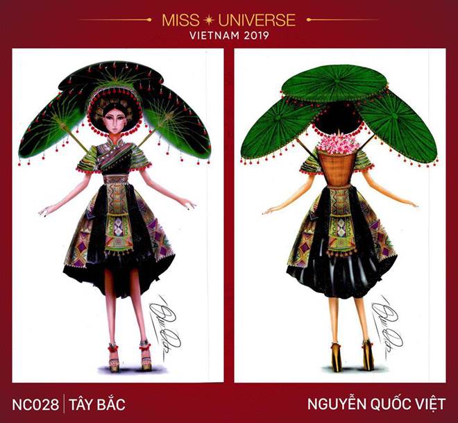 Hoàng Thuỳ sốc với bộ trang phục mà người thiết kế đưa cô lên ... bàn thờ ngồi-9