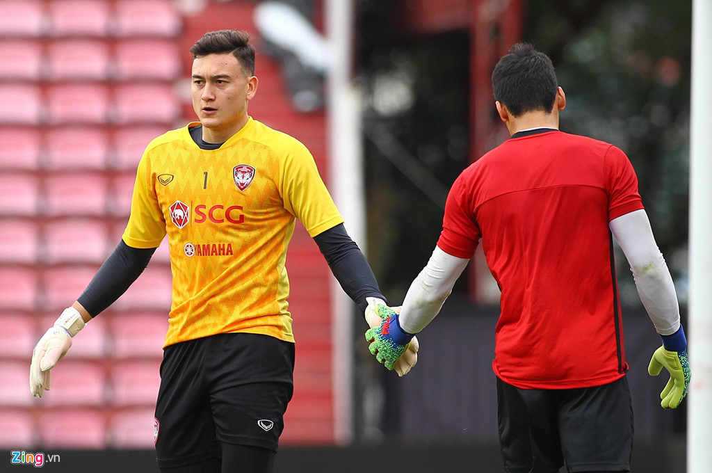 Văn Lâm và Kawin lạnh lùng trước ngày chia tay vì Kings Cup 2019-6
