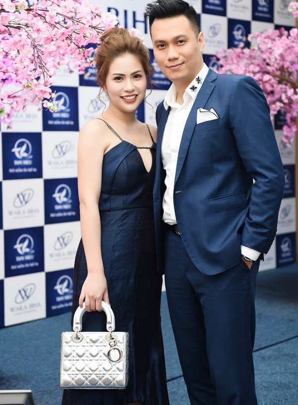 Đọ nhan sắc nóng bỏng của vợ 3 diễn viên nam hot nhất phim Mê cung-1