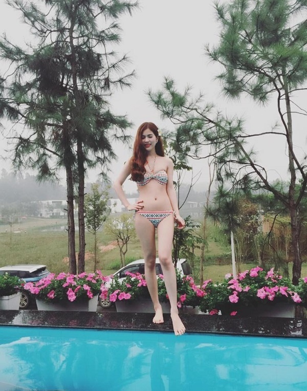 Đọ nhan sắc nóng bỏng của vợ 3 diễn viên nam hot nhất phim Mê cung-4