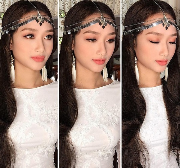 Đọ nhan sắc nóng bỏng của vợ 3 diễn viên nam hot nhất phim Mê cung-16