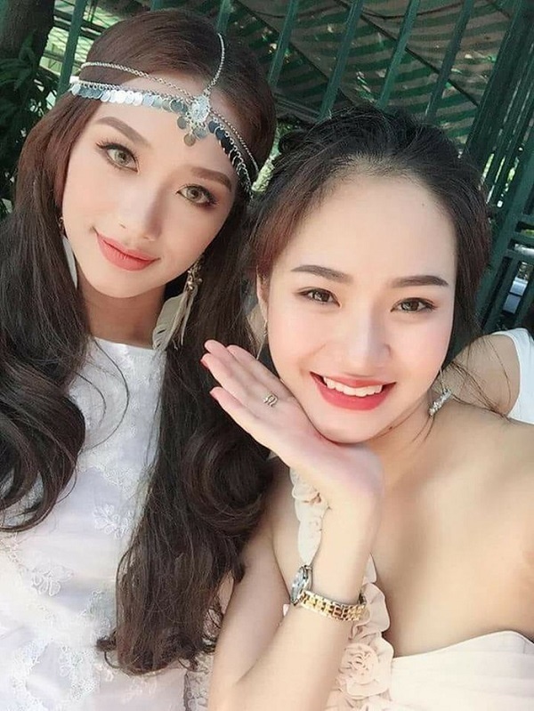 Đọ nhan sắc nóng bỏng của vợ 3 diễn viên nam hot nhất phim Mê cung-18