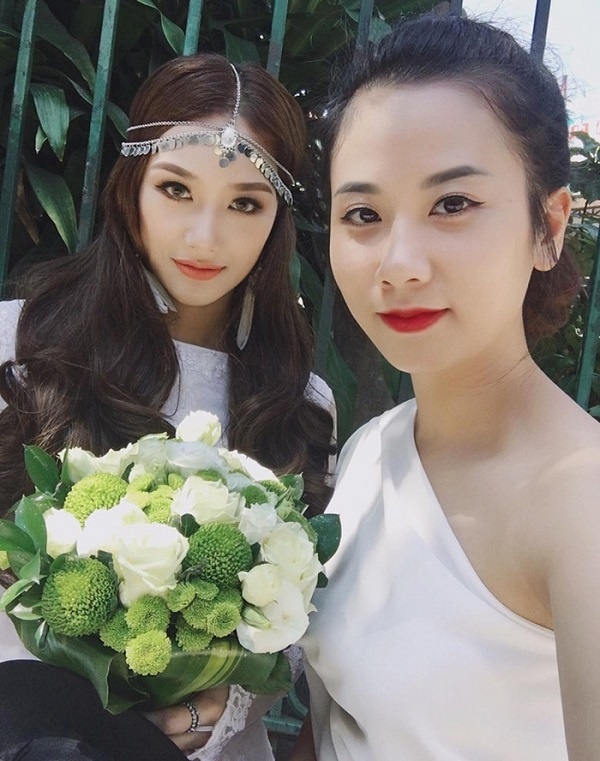 Đọ nhan sắc nóng bỏng của vợ 3 diễn viên nam hot nhất phim Mê cung-19