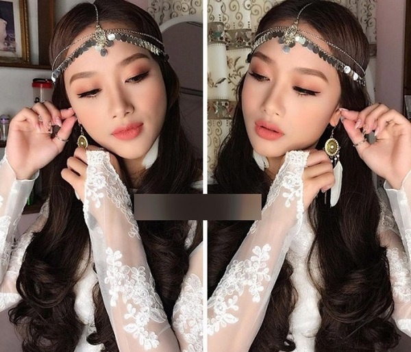 Đọ nhan sắc nóng bỏng của vợ 3 diễn viên nam hot nhất phim Mê cung-20