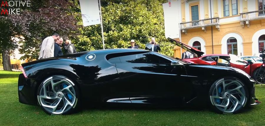 Cận cảnh siêu xe đắt nhất thế giới Bugatti La Voiture Noire, trị giá 435 tỷ đồng-1