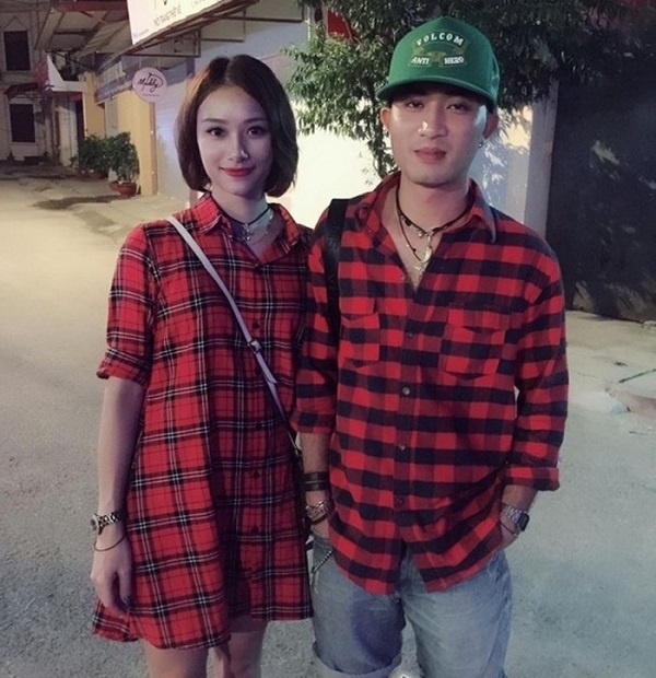 Đọ nhan sắc nóng bỏng của vợ 3 diễn viên nam hot nhất phim Mê cung-26