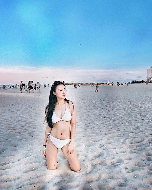 Đọ nhan sắc nóng bỏng của vợ 3 diễn viên nam hot nhất phim Mê cung-30