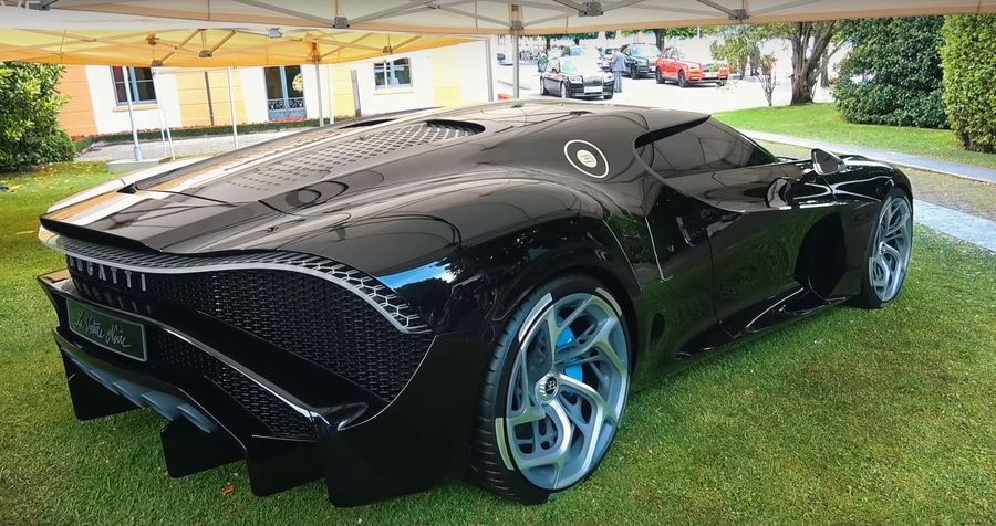 Cận cảnh siêu xe đắt nhất thế giới Bugatti La Voiture Noire, trị giá 435 tỷ đồng-3