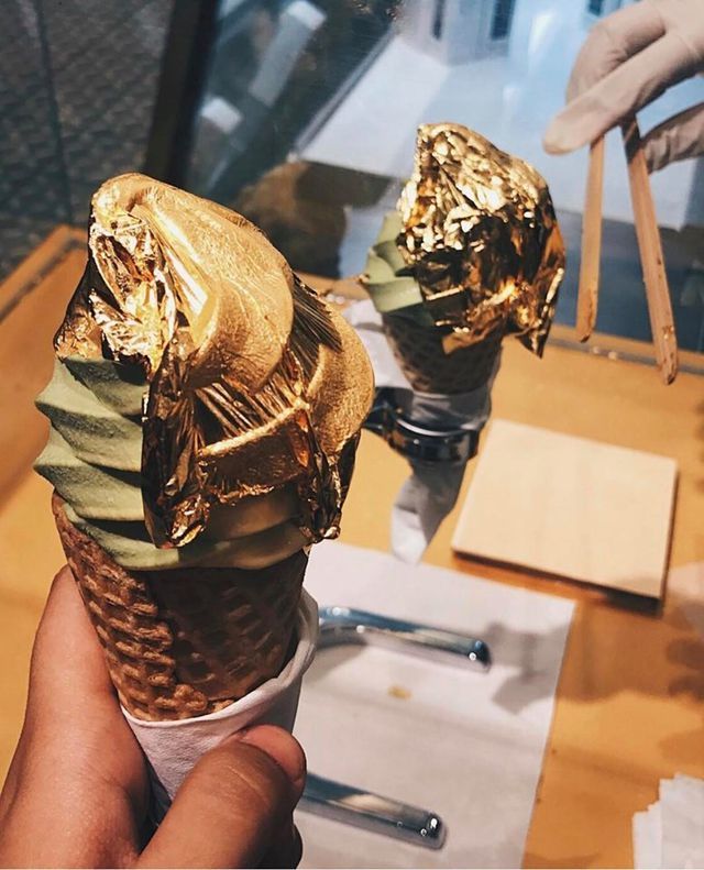 Kem dát vàng 24K tràn ra Hà Nội, giá chát” vẫn muốn thử cho sang mồm-5