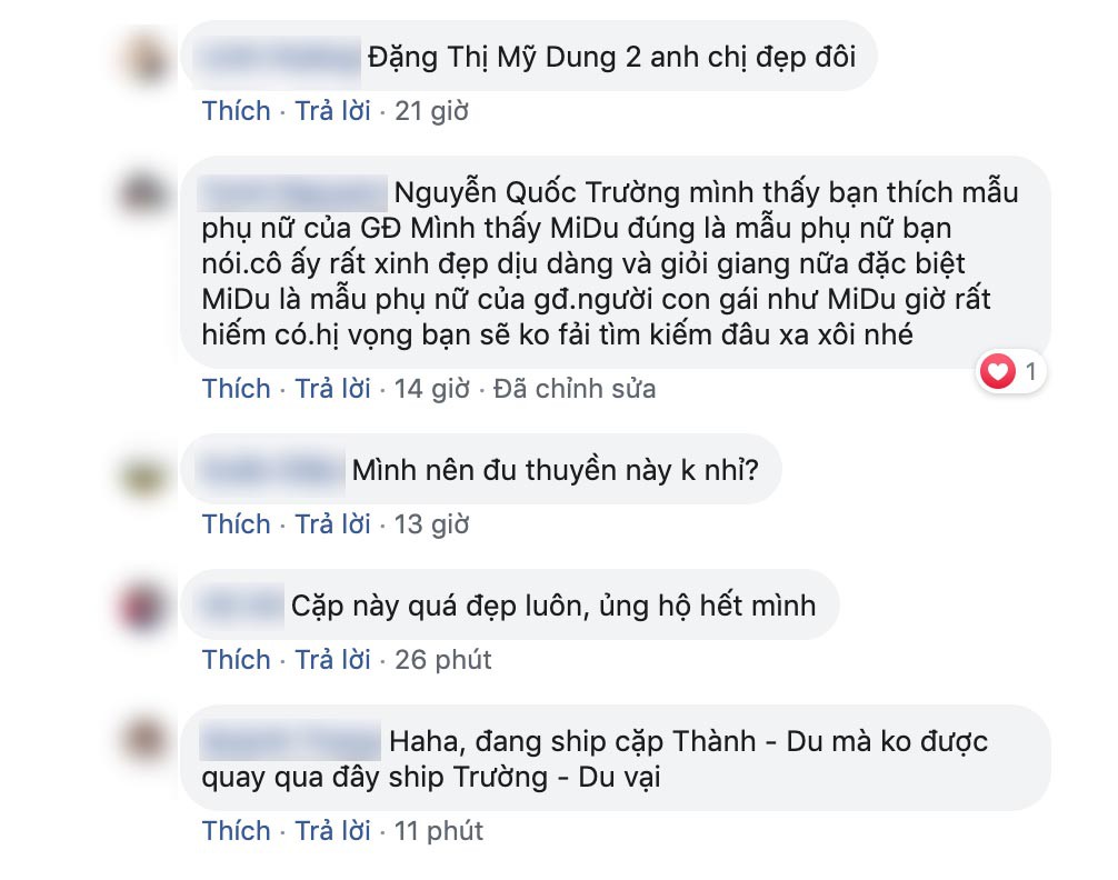 Phan Thành ơi ra đây mà xem, fan đang ủng hộ Midu thành đôi với anh chàng điển trai, giàu có vạn người mê này rồi-2