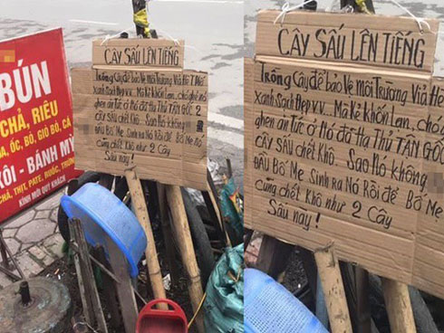 Cắm biển Cấm đổ rác không tác dụng, người dân chỉ thêm 1 dòng chữ này lại hiệu quả đến không ngờ-4