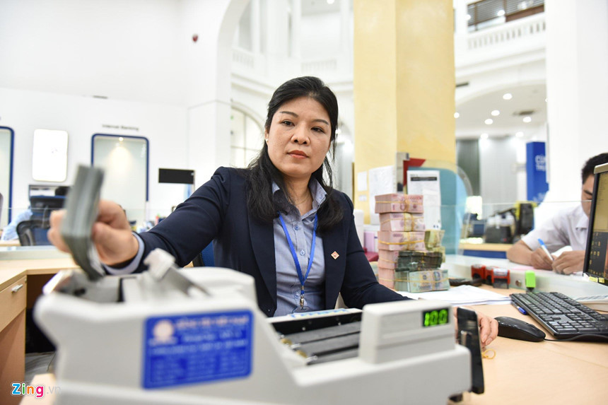 Hàng ngàn nhân viên nghỉ việc ở ngân hàng hàng đầu Việt Nam-1