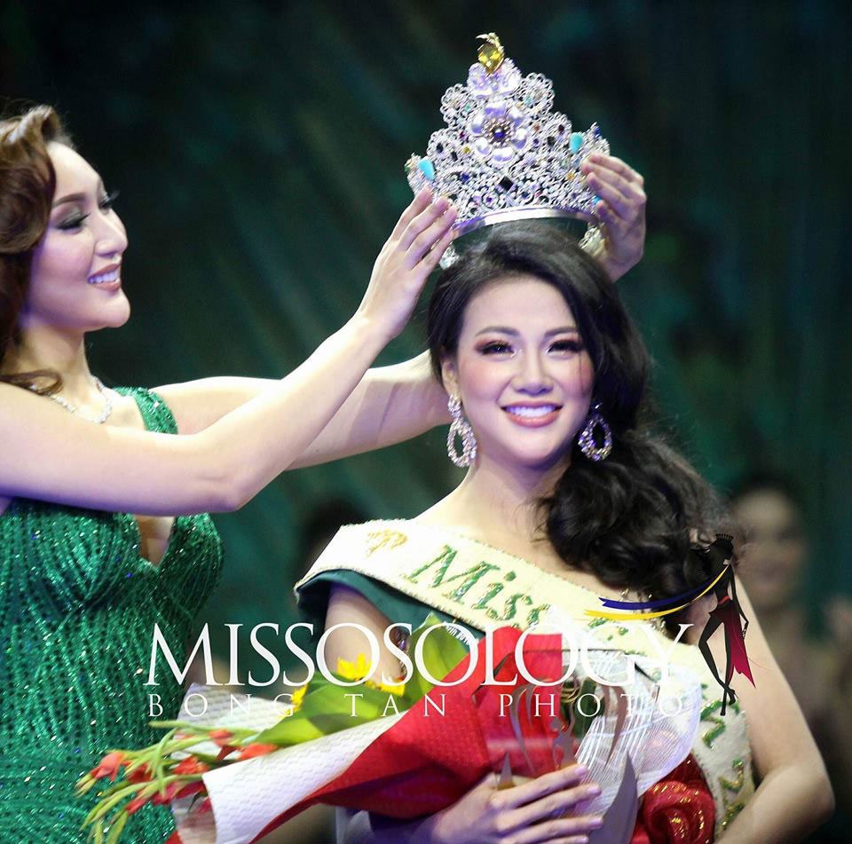 Mâu Thủy vạch trần sự thật chuyện mất suất thi Miss Earth, ám chỉ Phương Khánh chi bạo đi thi-1